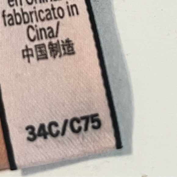 Victoria Secret Mesh Unlined Bra Push Up without padding Sz 34C Women - Picture 7 of 9